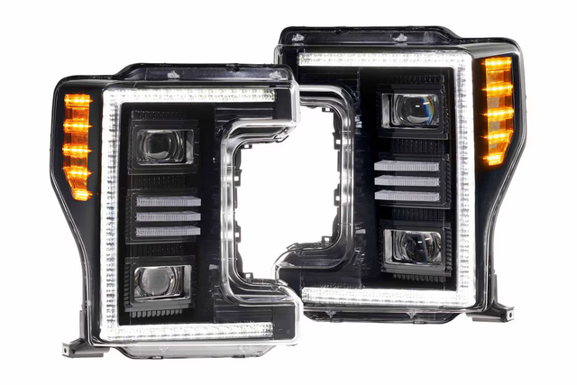 Ford Super Duty (17-19): Morimoto Hybrid Led Headlights