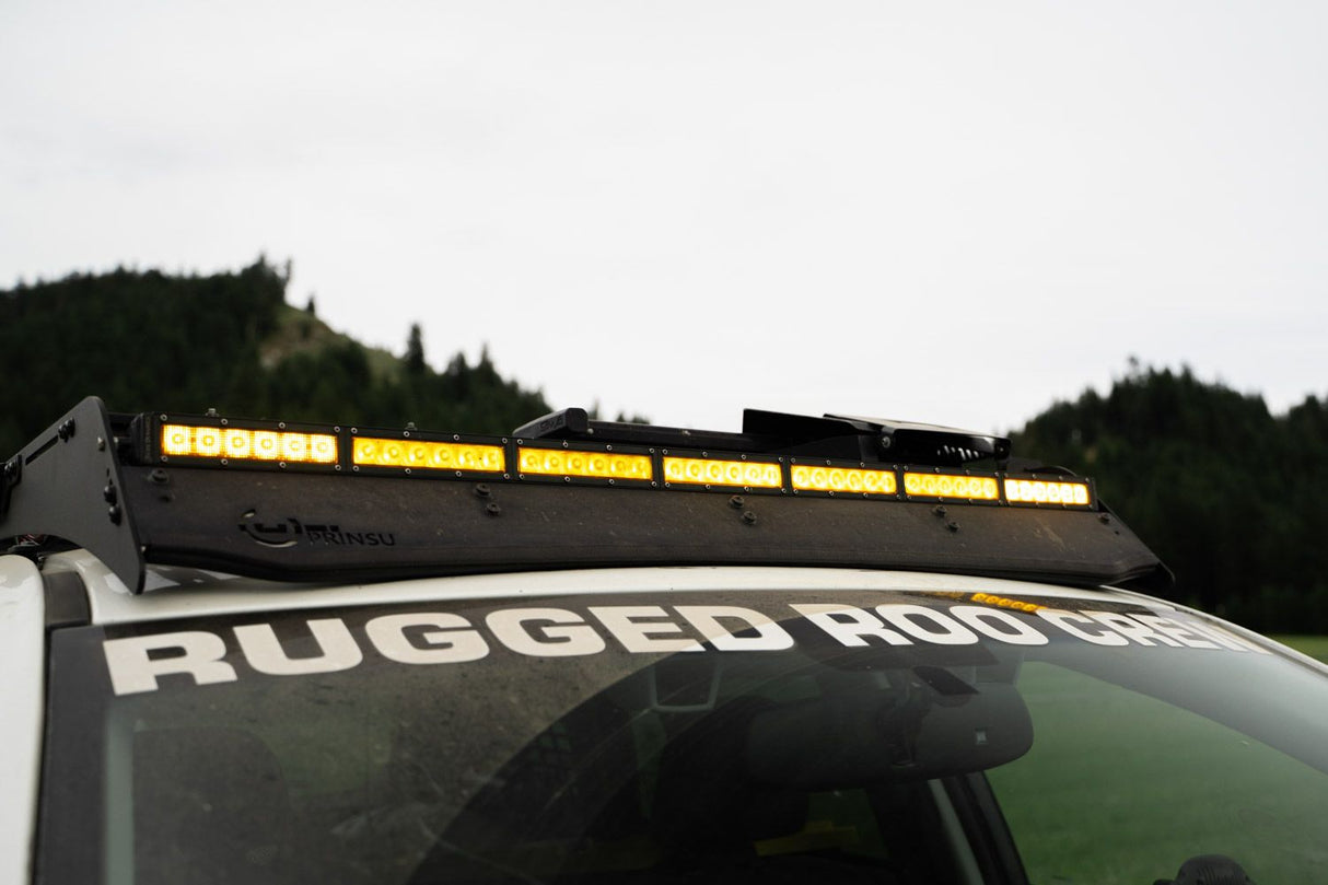 Barre lumineuse ambrée Stage Series 42"