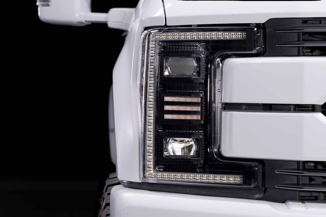 Ford Super Duty (17-19): Morimoto Hybrid Led Headlights