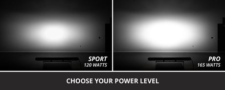 SS30 White LED Light Bar (one)