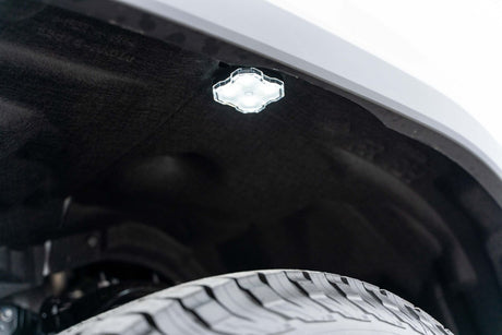 Lampe de roche à DEL à une couleur de la série Stage (paquet de 8)