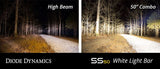 Barre lumineuse blanche Stage Series 50"