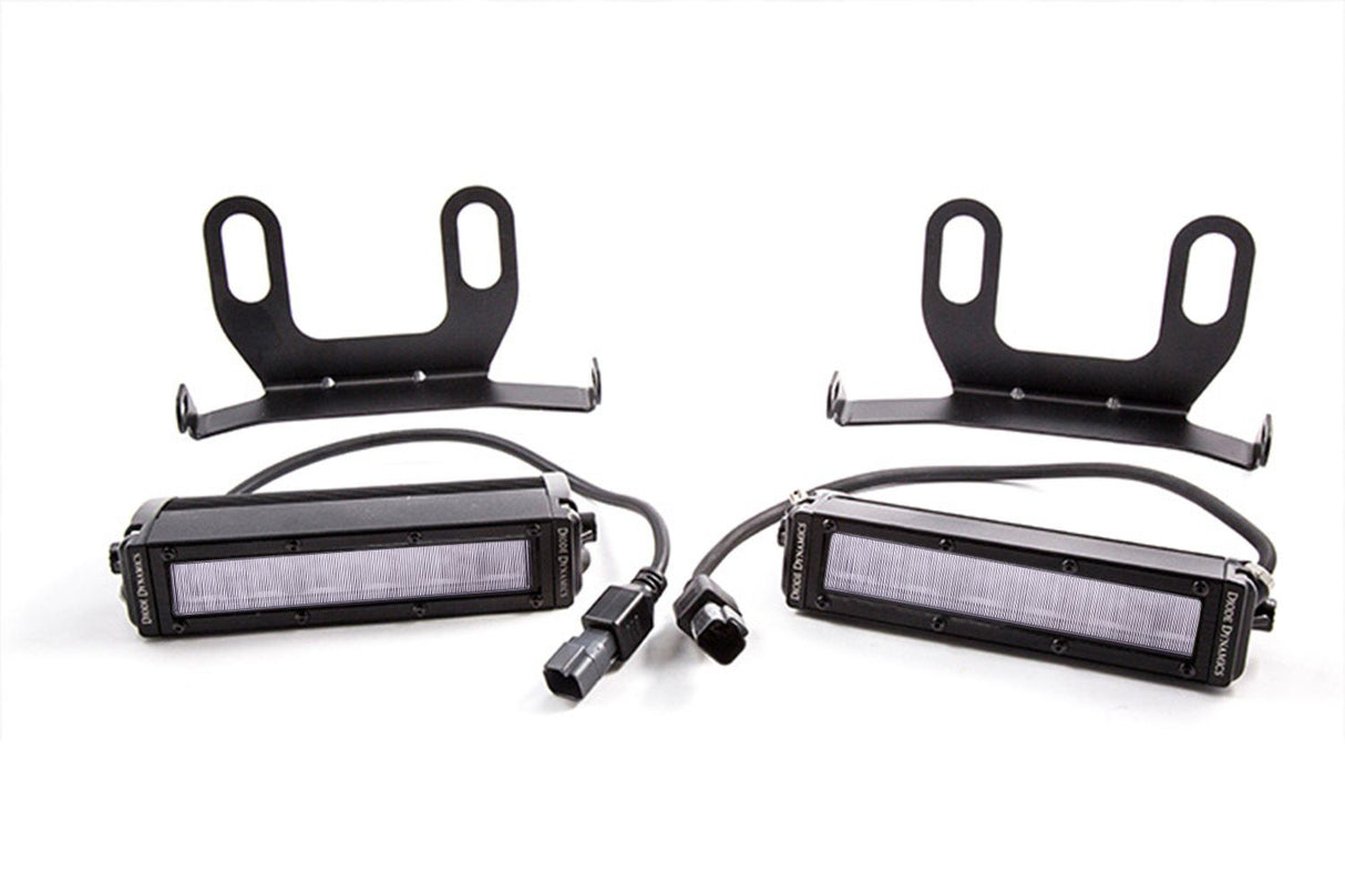Kit de barre lumineuse LED standard SAE/DOT pour Dodge Ram 2013-2018