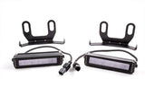 Kit de barre lumineuse LED standard SAE/DOT pour Dodge Ram 2013-2018