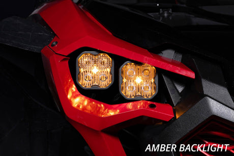 SS3 LED Headlight Kit for 2022-2024 Honda Talon