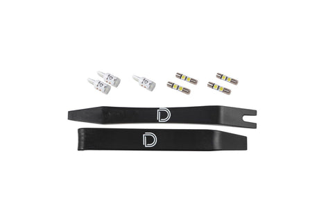 Kit LED intérieur pour Ford Mustang 2010-2014, blanc froid Stage 2