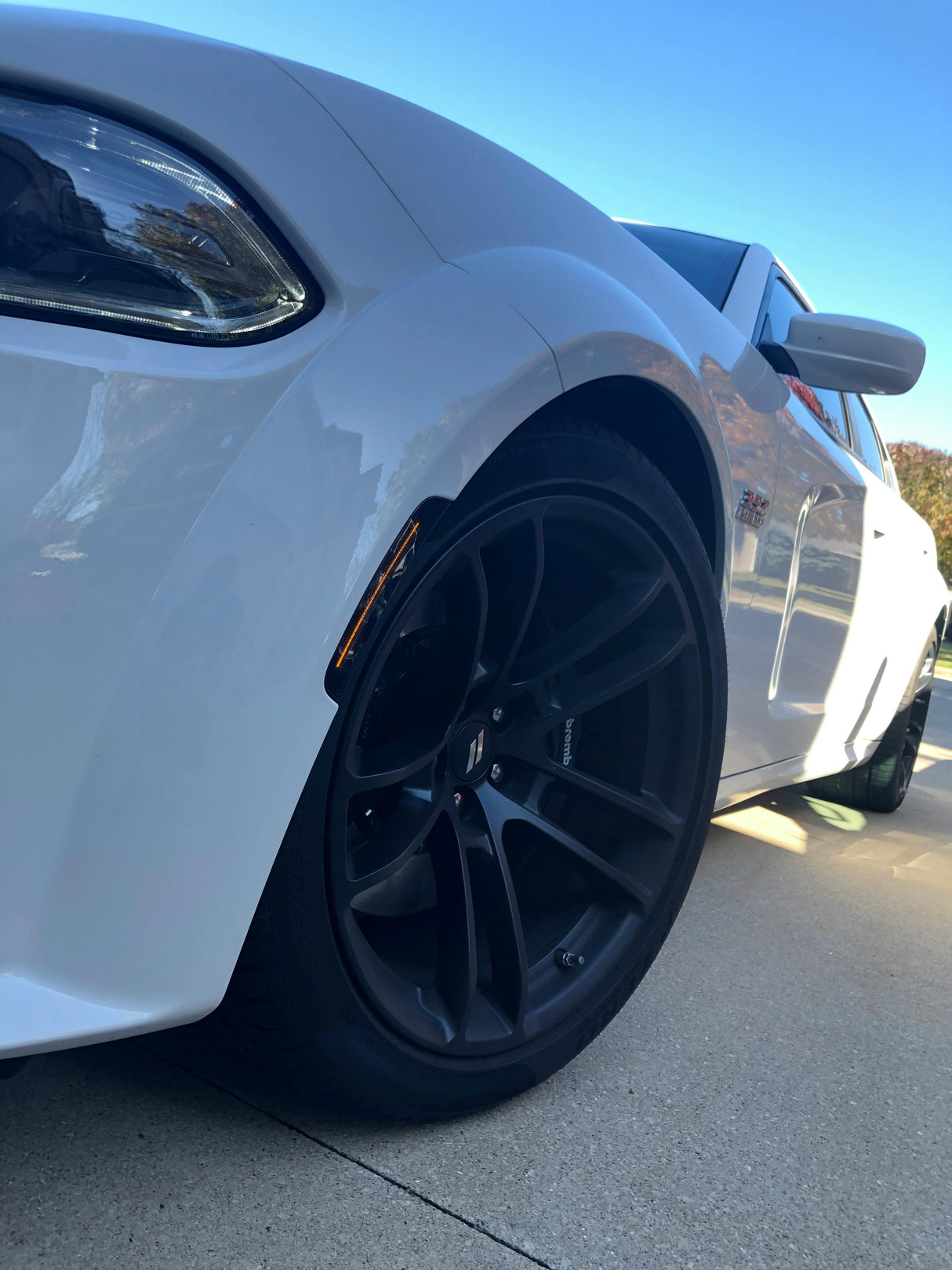 Feux de position latéraux à LED pour Dodge Charger 2015-2023 (ensemble)