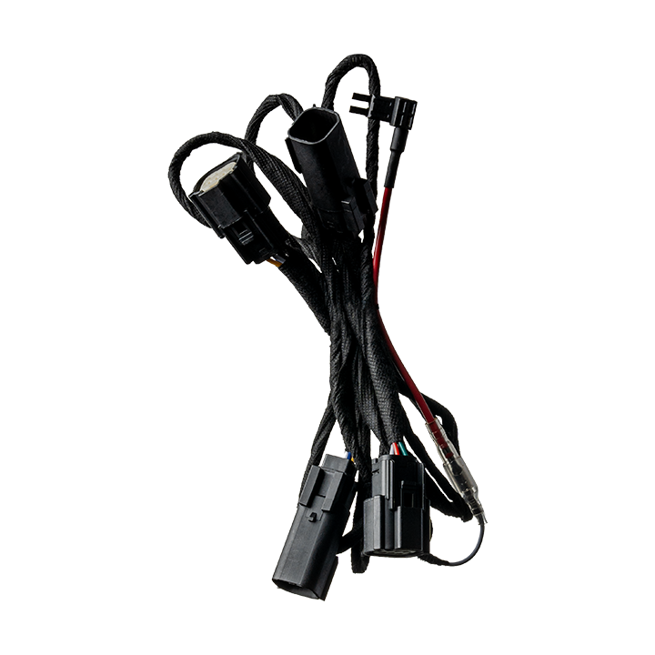 OEM-Compatible LED Headlight Harness – Jeep Wrangler JL, JT & 4XE (2018+)