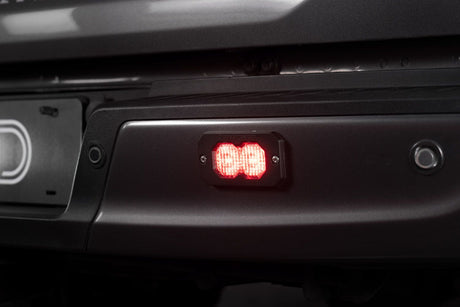 C2R White Flood Flush Mount LED Pod (one)