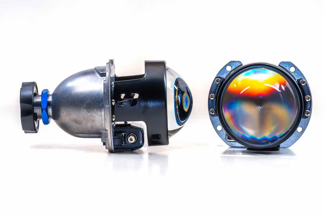 Bi-Xenon: Morimoto Mini H1 8.0 (single)