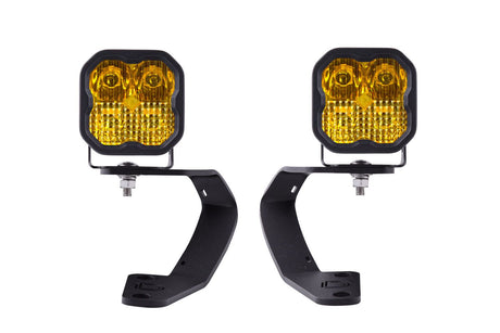 Stage Series Backlit Ditch Light Kit for 2010-2024 Toyota 4Runner