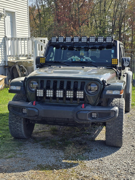 Elite LED Headlights for 2020-2025 Jeep Gladiator