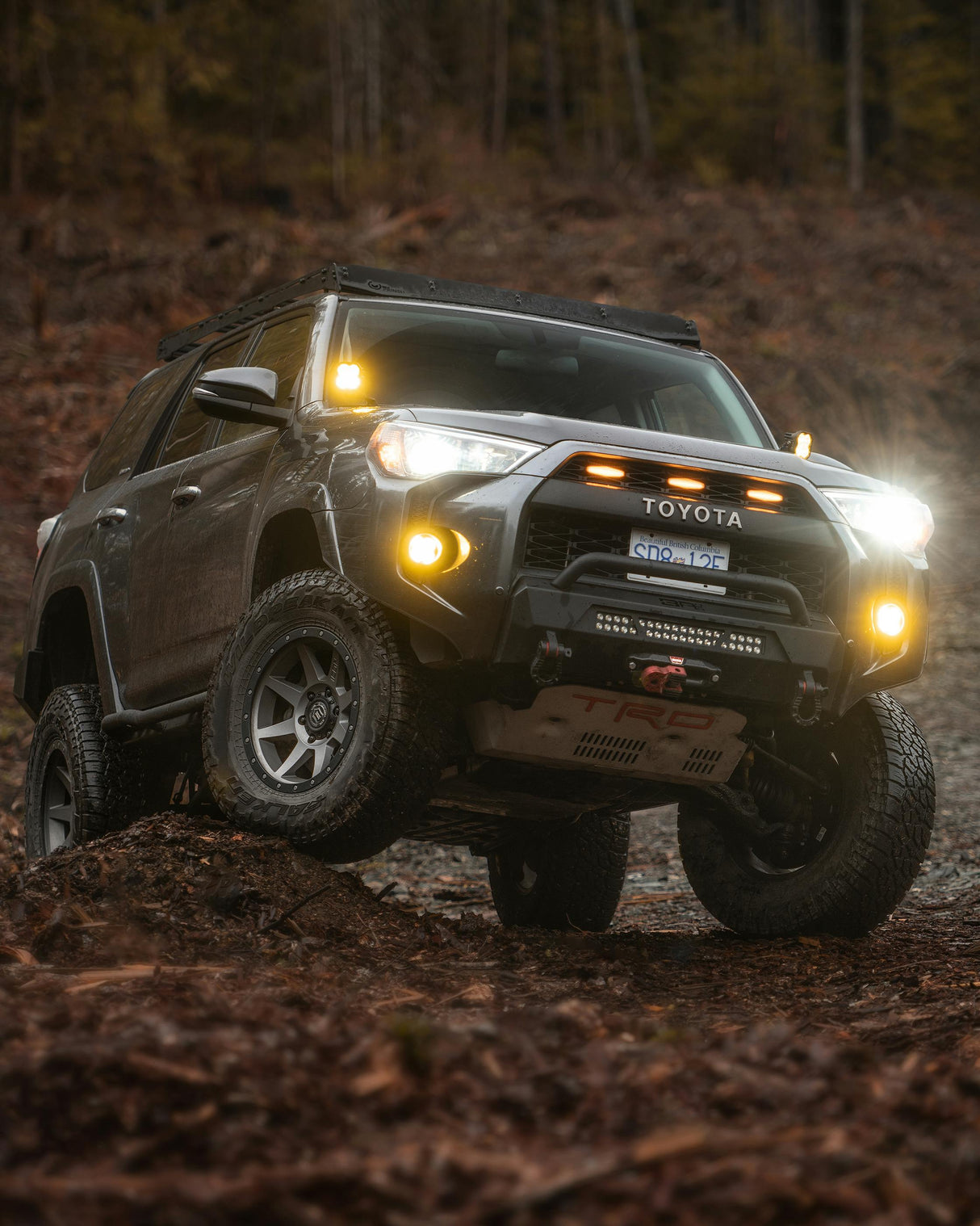 Kit de feux de fossé rétroéclairés Stage Series pour Toyota 4Runner 2010-2024