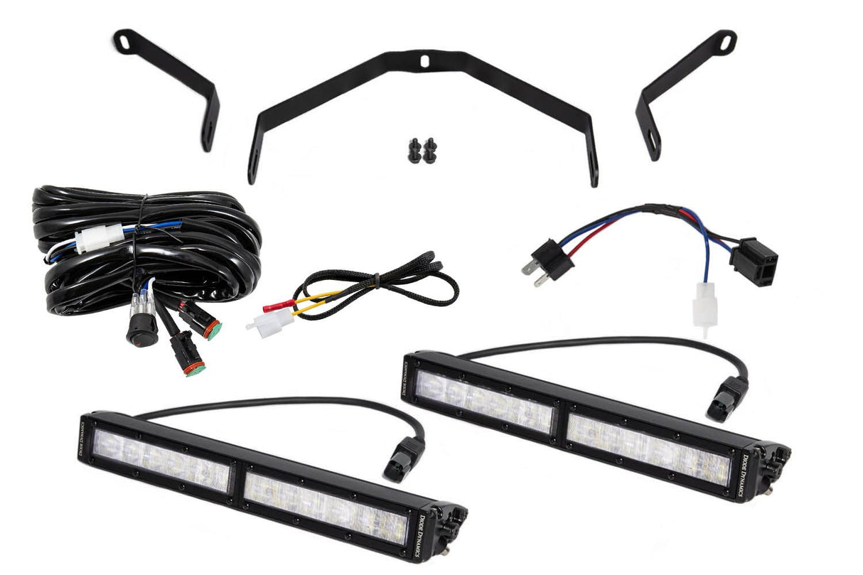 Kit de barre lumineuse LED SAE/DOT pour Toyota Tundra 2014-2021