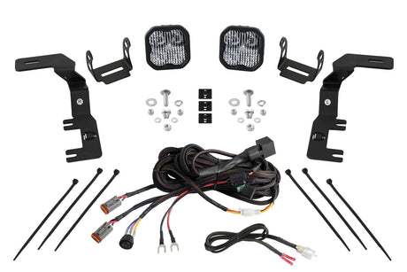 Kit d'éclairage de fossé à LED de la série Stage pour Chevrolet Colorado 2015-2022