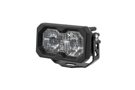 C2 2.0 SAE/DOT White Sport Standard LED Pod (one)