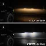 2009-2018 Ram 1500/2500/3500 LED Projector Headlights (pair)