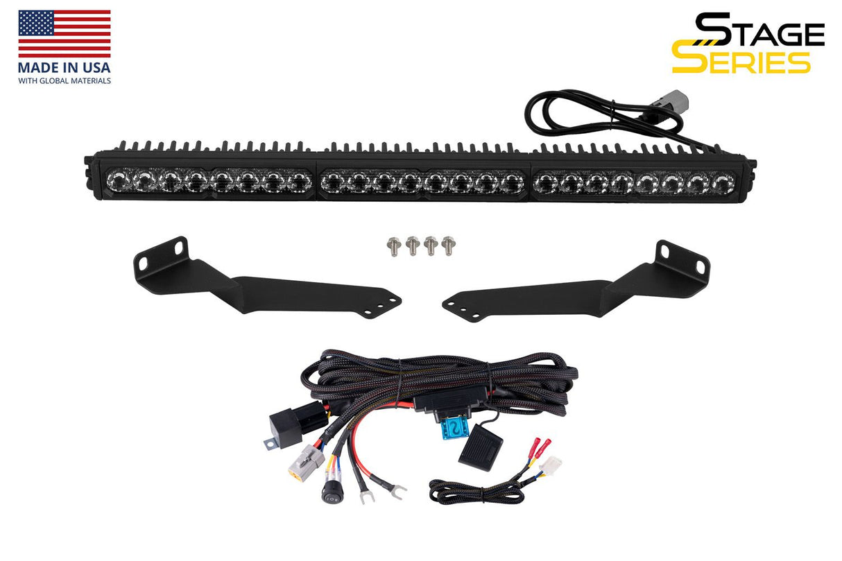 2016-2023 Toyota Tacoma Stealth Lightbar Kit