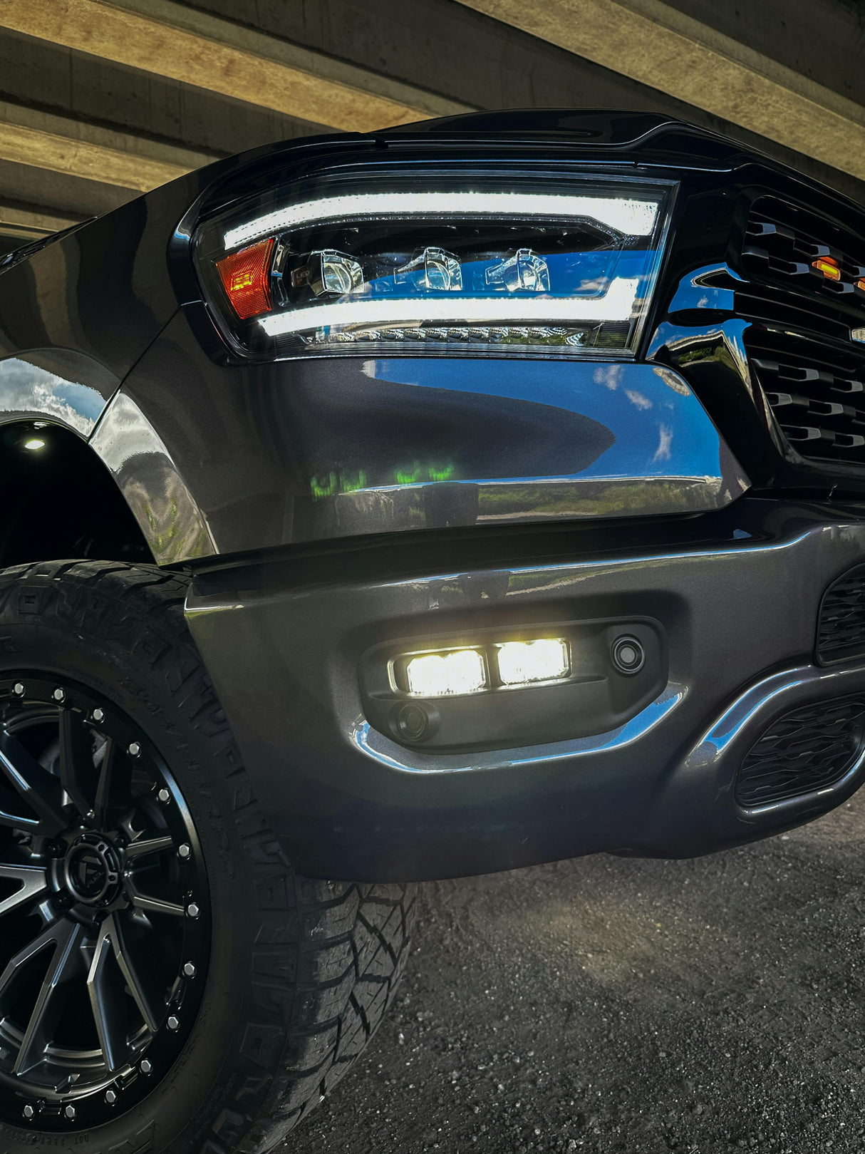 Stage Series Fog Pocket Kit for 2019-2024 Ram 1500