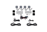 Kit d'éclairage LED RGBW Stage Series (pack de 4)