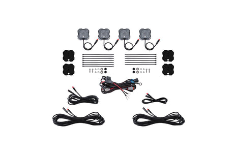 Kit d'éclairage LED RGBW Stage Series (pack de 4)