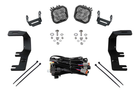 Kit de feux de fossé rétroéclairés Stage Series pour GMC Sierra 1500 2014-2019