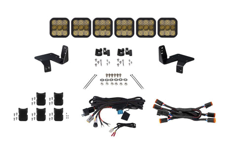 SS5 Grille CrossLink Lightbar Kit for 2020-2022 Ford Super Duty