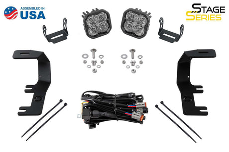 Kit de feux de fossé rétroéclairés Stage Series pour GMC Sierra 1500 2014-2019