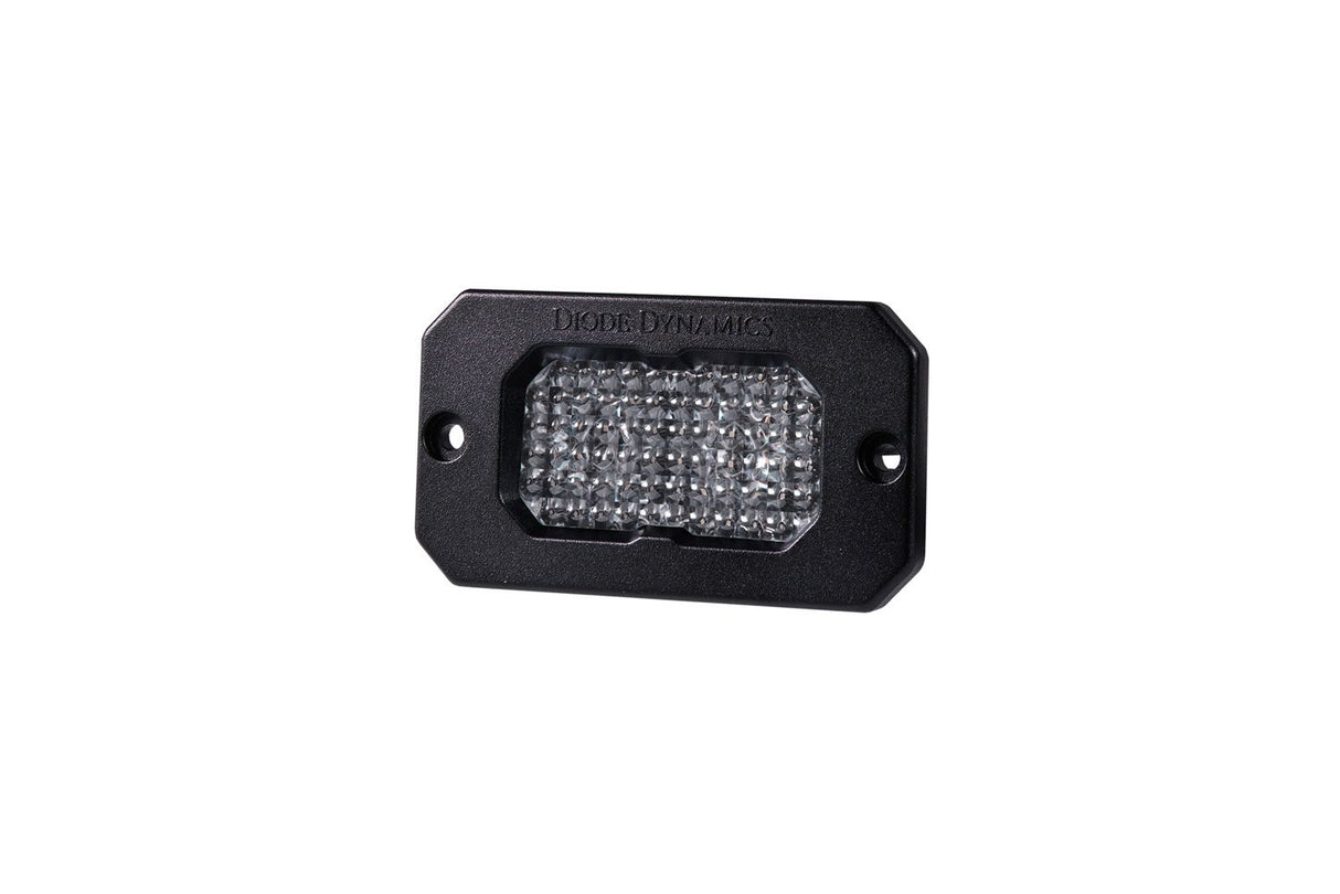 C2 1.0 SAE White Sport Flush Mount LED Pod (one)