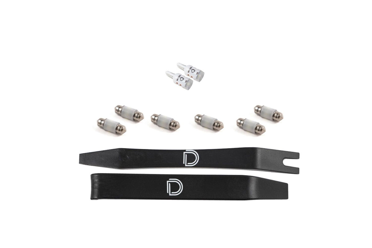 Kit LED intérieur pour Kia Soul 2014-2019, blanc froid Stage 2