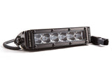 Barre lumineuse blanche SAE/DOT 6" de la série Stage (une)