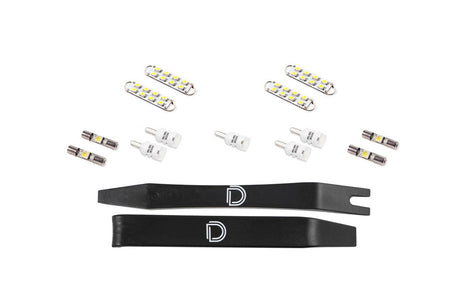 Kit LED intérieur pour Dodge Charger 2006-2010, blanc froid Stage 2