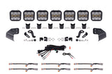 SS5 Windshield CrossLink Lightbar Kit for 2021-2025 Ford Bronco