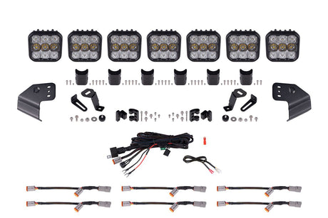 SS5 Windshield CrossLink Lightbar Kit for 2021-2025 Ford Bronco