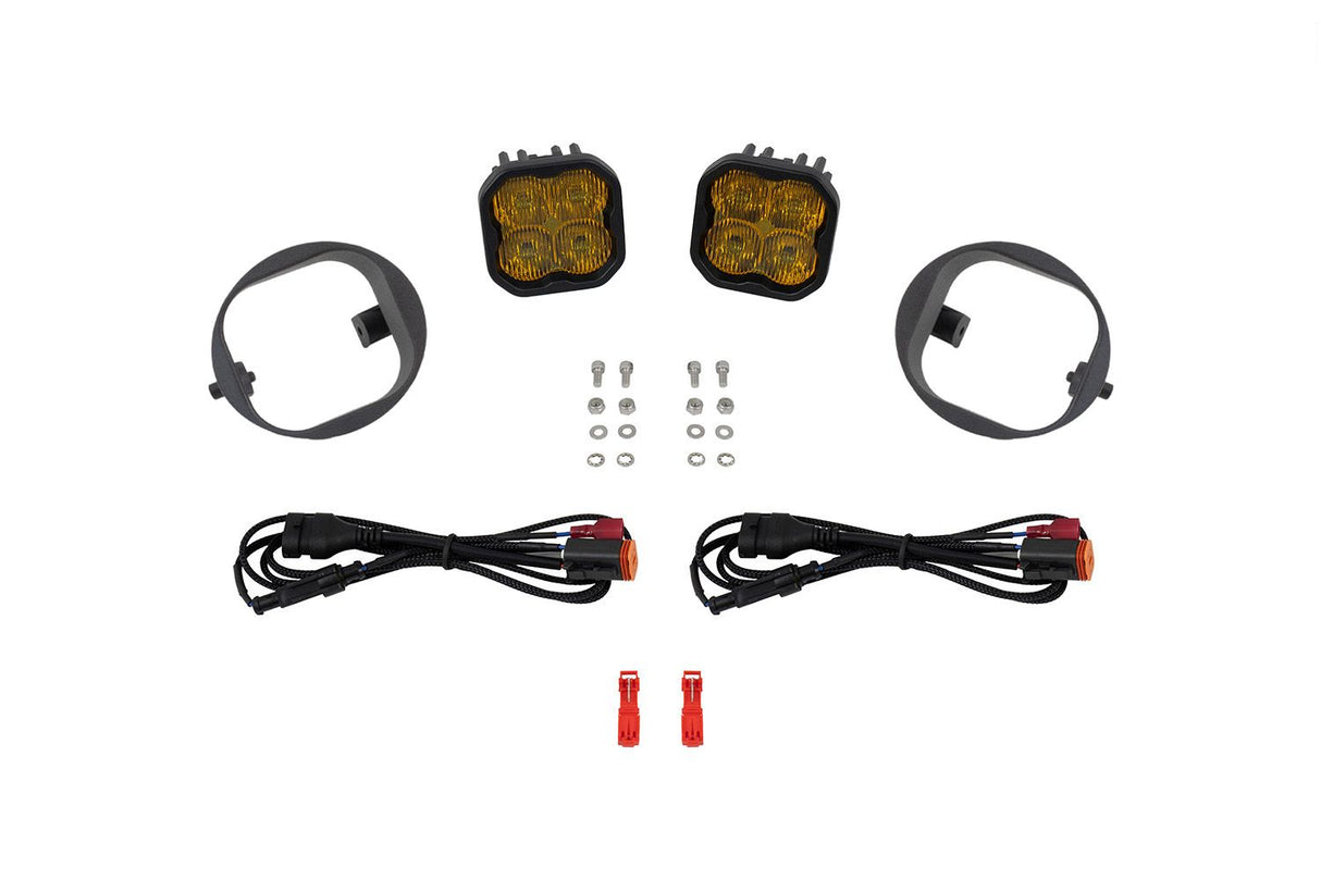 SS3 SAE Honda Element Fog Light Kit