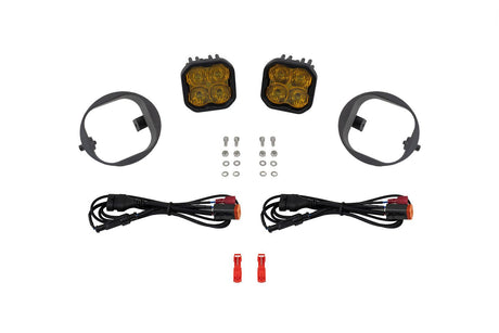 SS3 SAE Honda Element Fog Light Kit