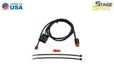 Stage Series 4-pin Single-Output Trailer Wiring Harness