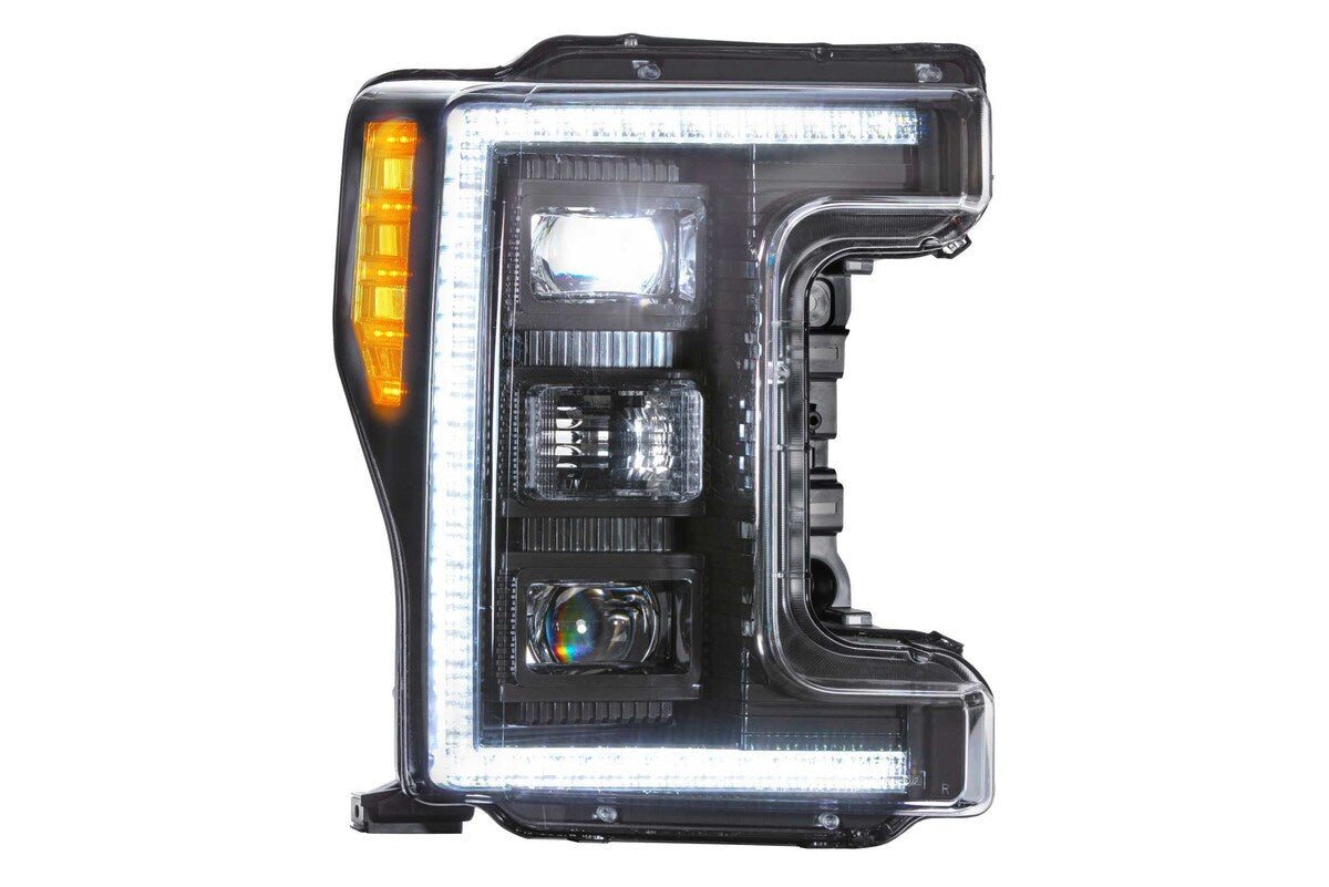 Ford Super Duty (17-19) : Phares à LED hybrides Morimoto