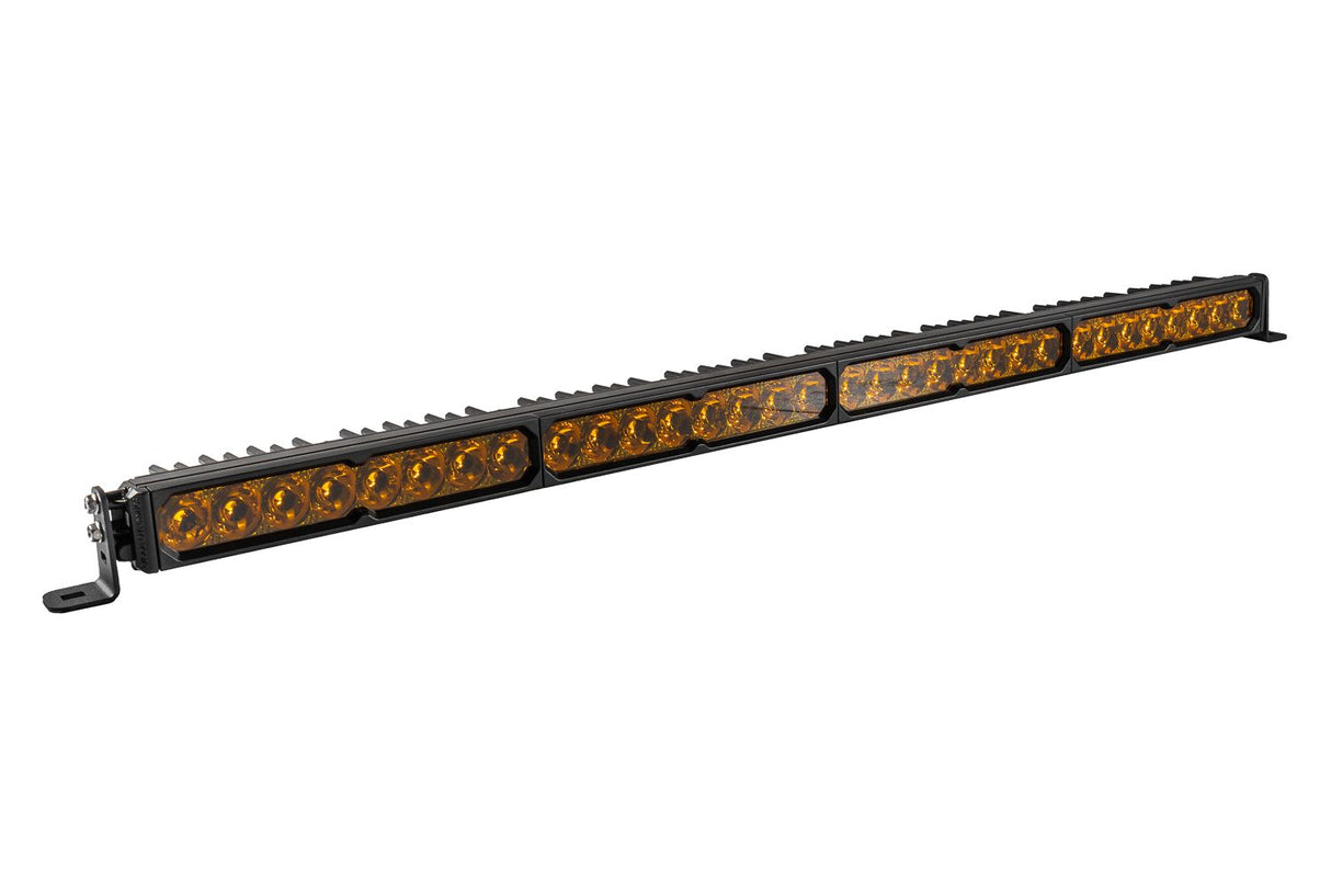 SS40 Yellow LED Light Bar (one)