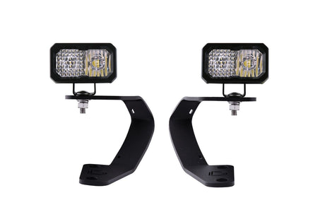 Stage Series Backlit Ditch Light Kit for 2010-2024 Toyota 4Runner