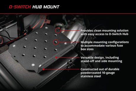 Stand-Off D-Switch Hub Mounting Kit