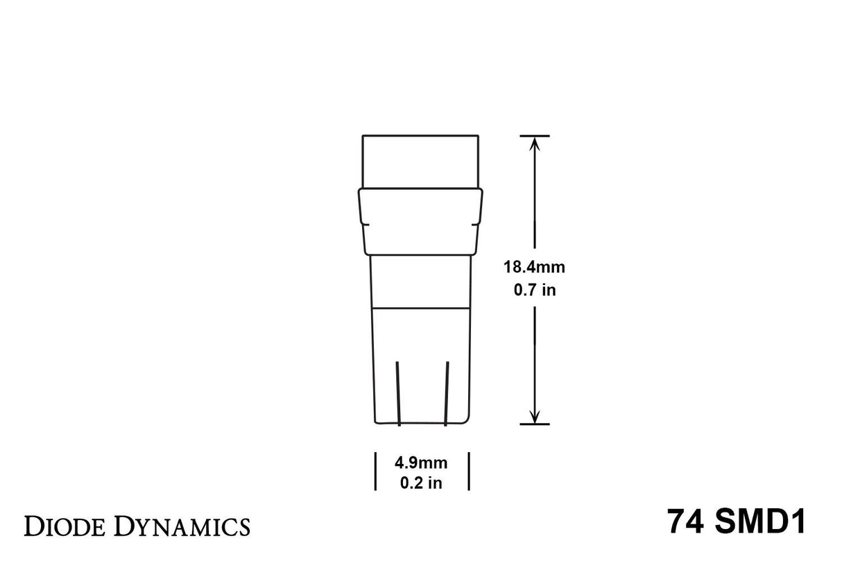36MM : ampoules LED HP6 (paire)