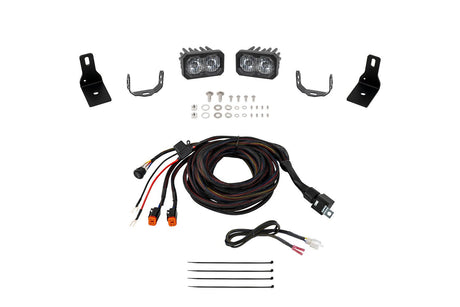 Kit d'éclairage de fossé à LED de la série Stage pour Ford F150 2015-2020