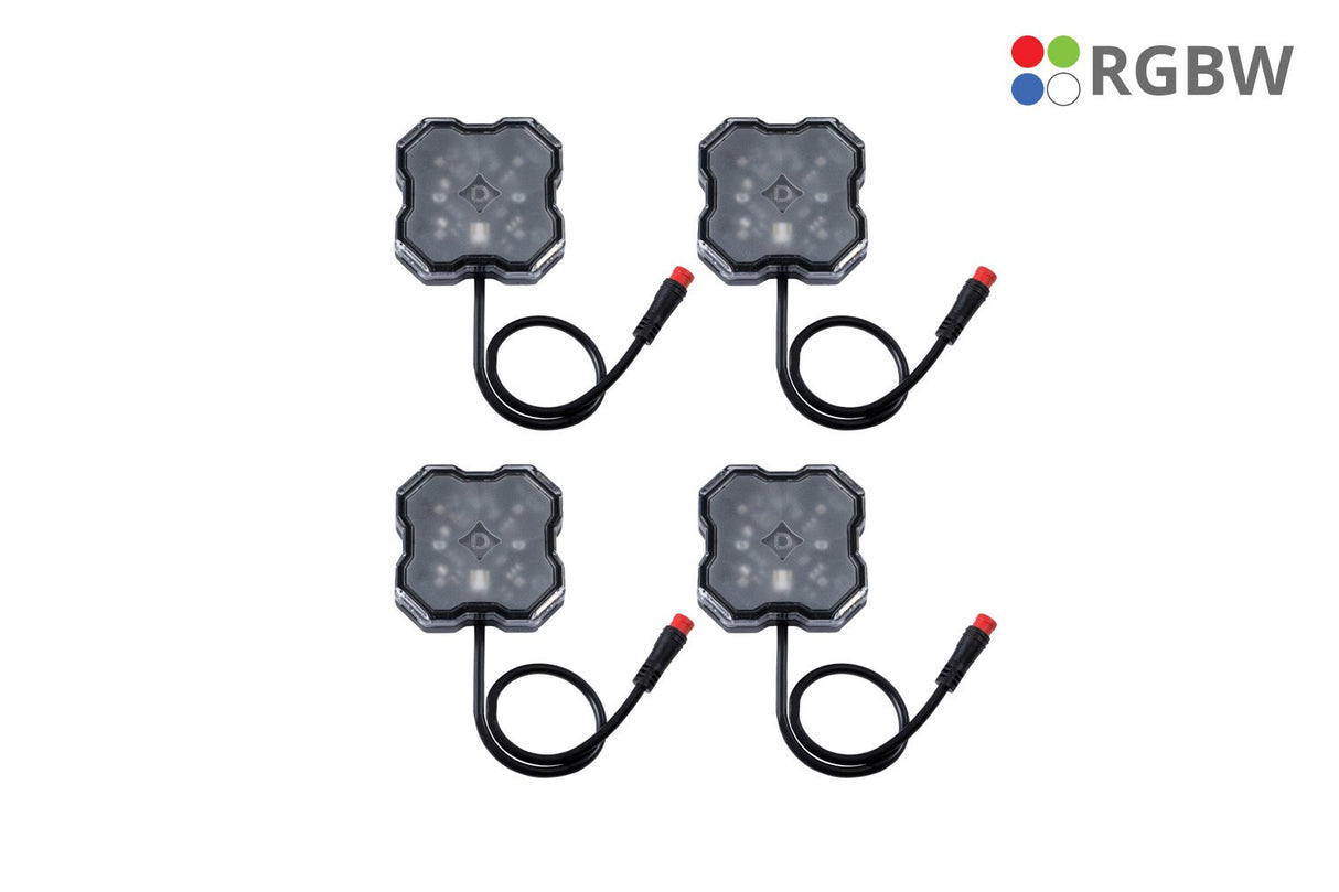 Kit d'éclairage LED RGBW Stage Series (pack de 4)