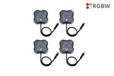 Kit d'éclairage LED RGBW Stage Series (pack de 4)