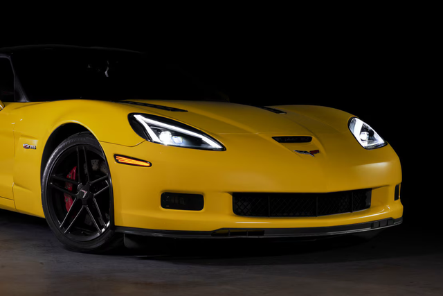 Chevrolet Corvette (05-13): Morimoto Xb Led Headlights (Gen 2)