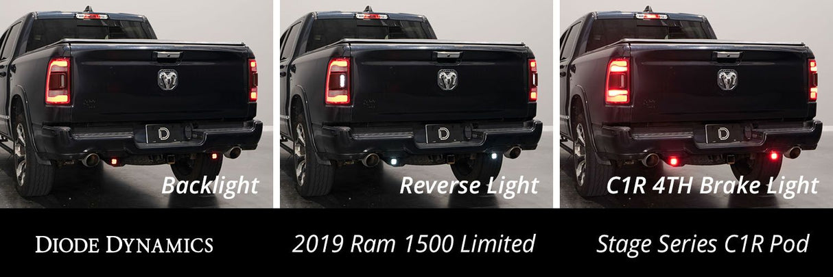 Kit de feux de recul Stage Series pour Ram 1500 2019-2024