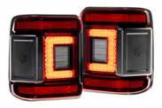 Jeep Wrangler Jl (2018+) Xb Led Low Profile Tail Lights