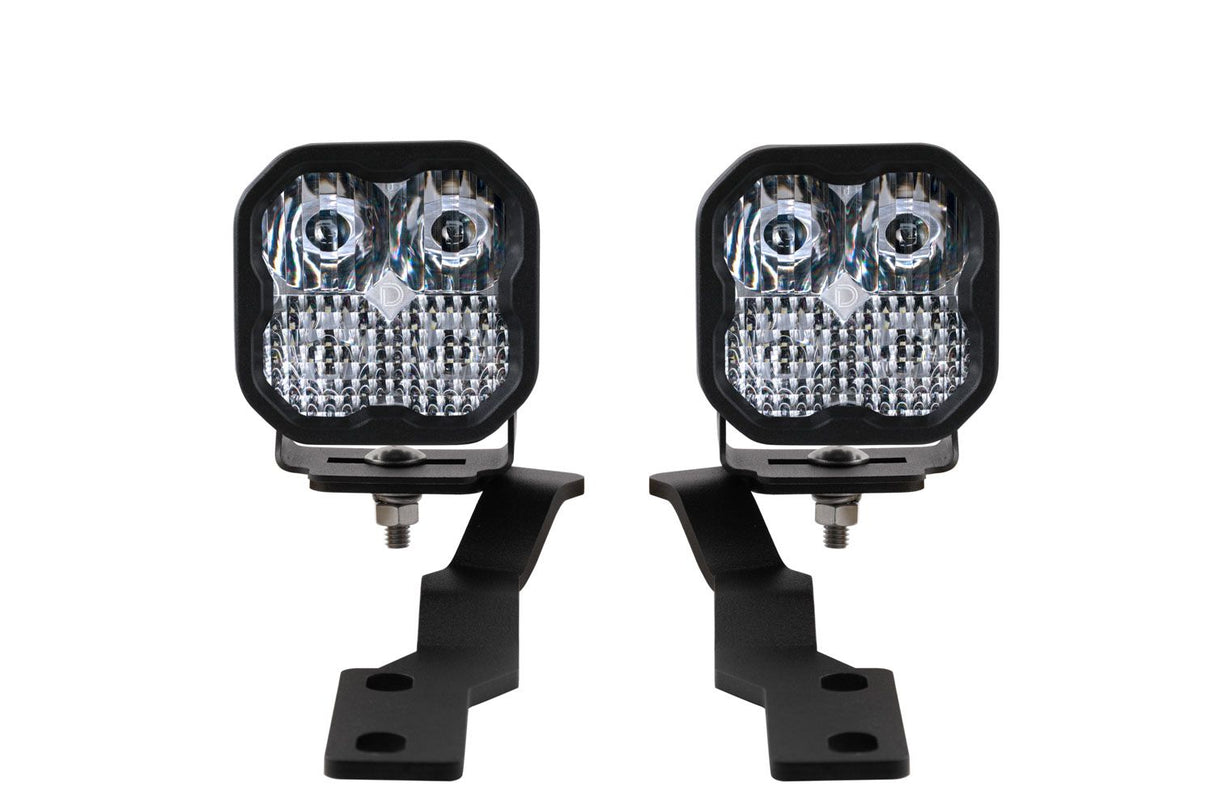 Stage Series Backlit Ditch Light Kit for 2016-2023 Toyota Tacoma