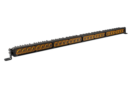 SS40 Yellow LED Light Bar (one)